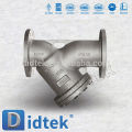 Didtek Fast Delivery Molde de aço fundido DIN DN100 Y